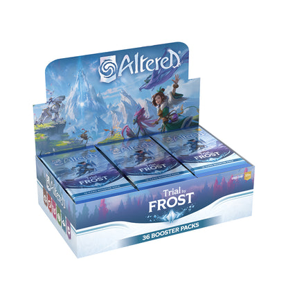 Altered TCG: Trial by Frost Booster Display