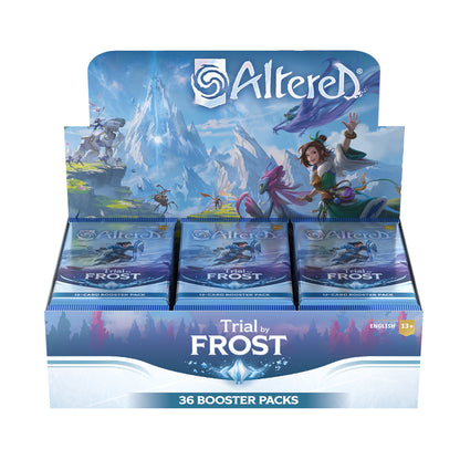 Altered TCG: Trial by Frost Booster Display