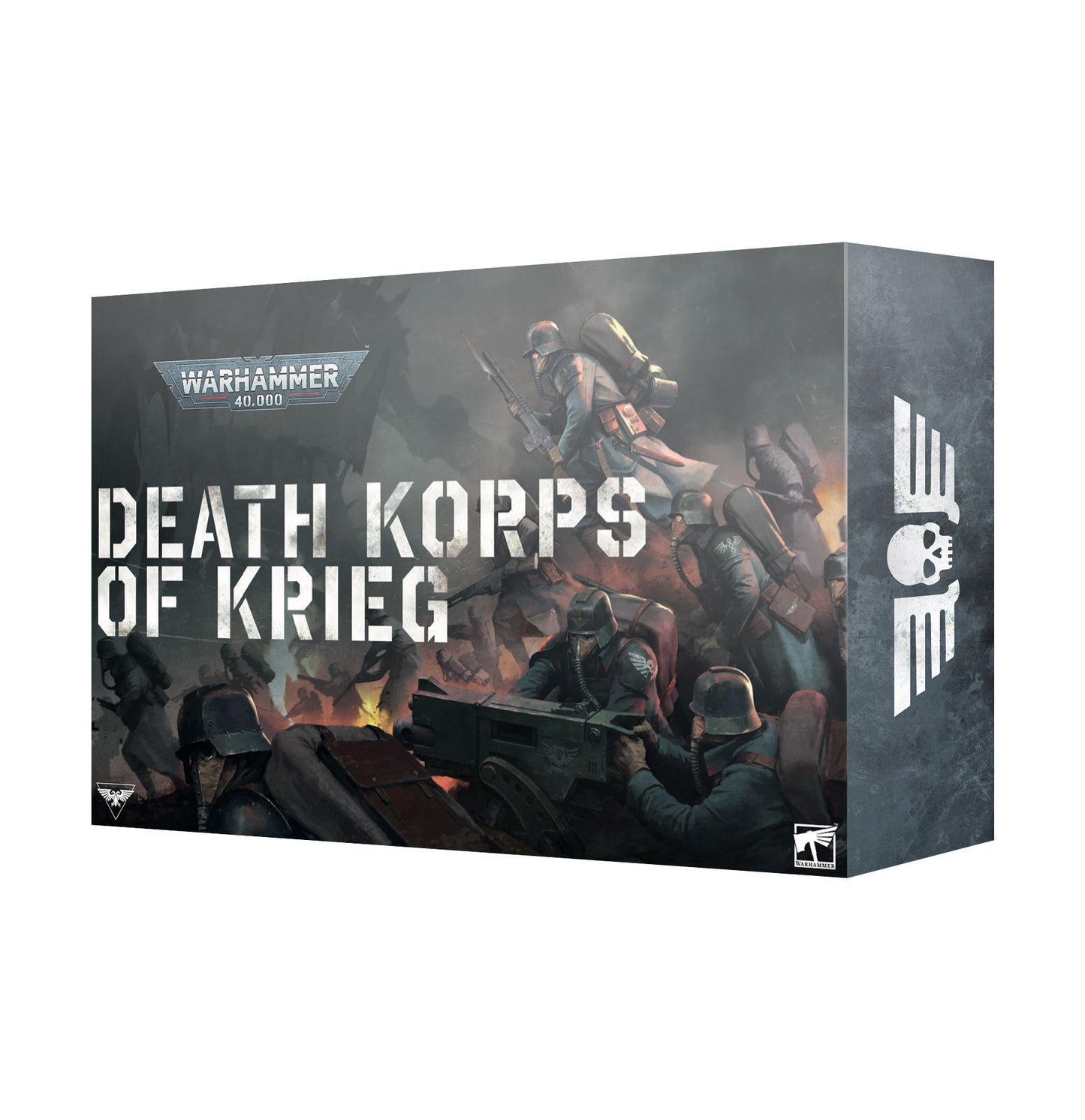 Astra Militarum: Death Korps of Krieg Army Set box art.