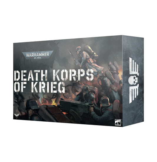 Astra Militarum: Death Korps of Krieg Army Set box art.