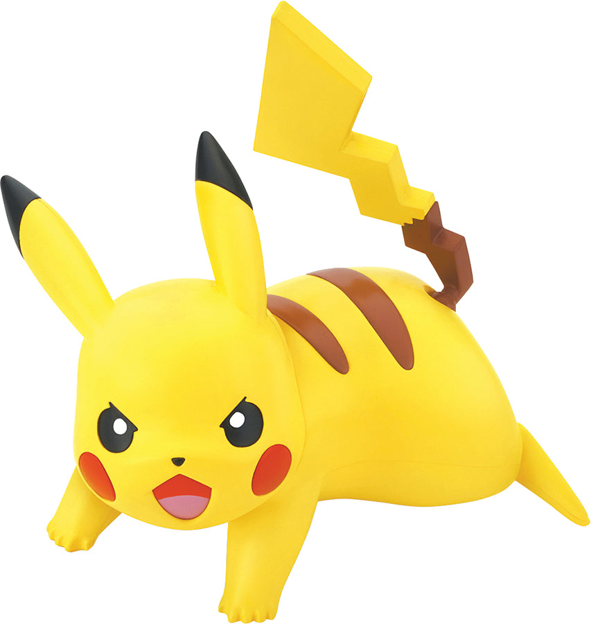 Bandai: Pokemon Model Kit Quick - Pikachu (Battle Pose)