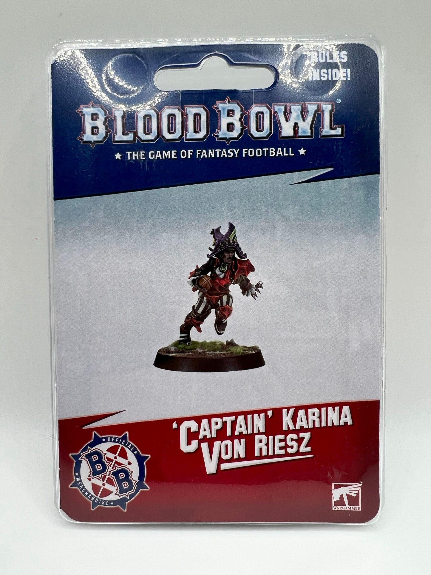 Blood Bowl: Vampire Team - 'Captain' Karina von Riesz