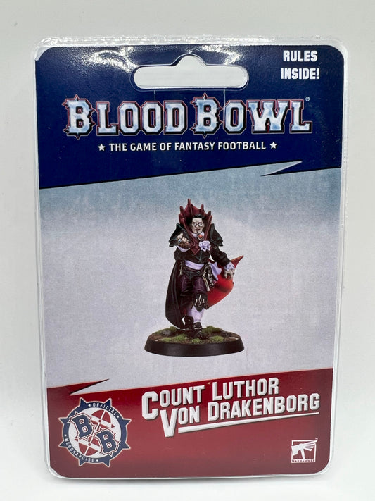 Blood Bowl: Vampire Team - Count Luthor von Drakenborg