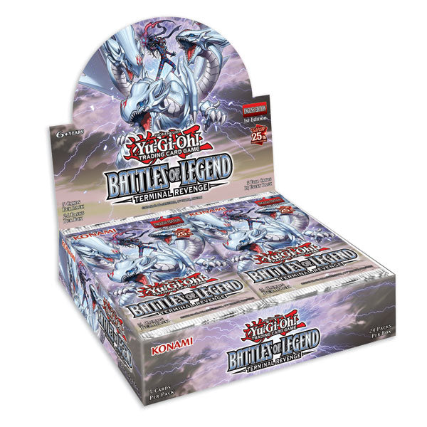 Yu-Gi-Oh! Battles of Legend: Terminal Revenge Booster Box