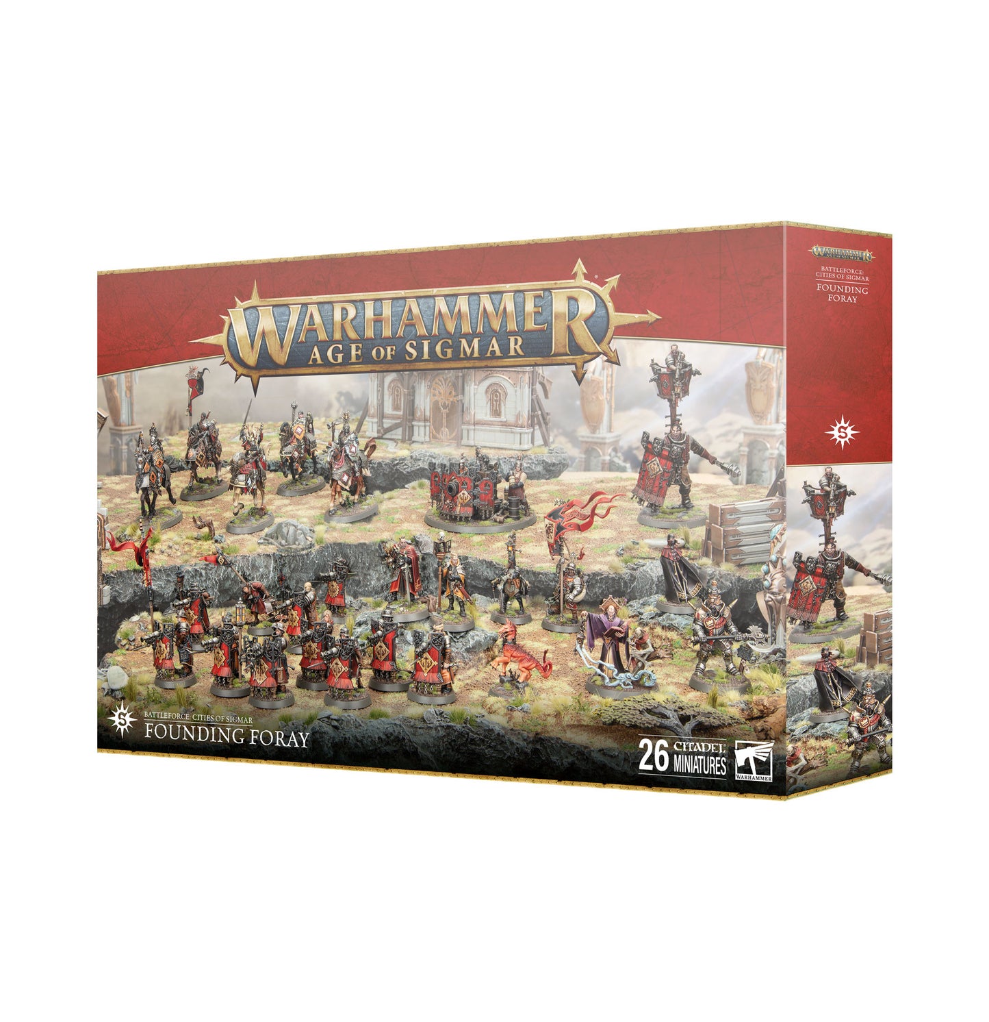 Cities of Sigmar: Battleforce - Founding Foray