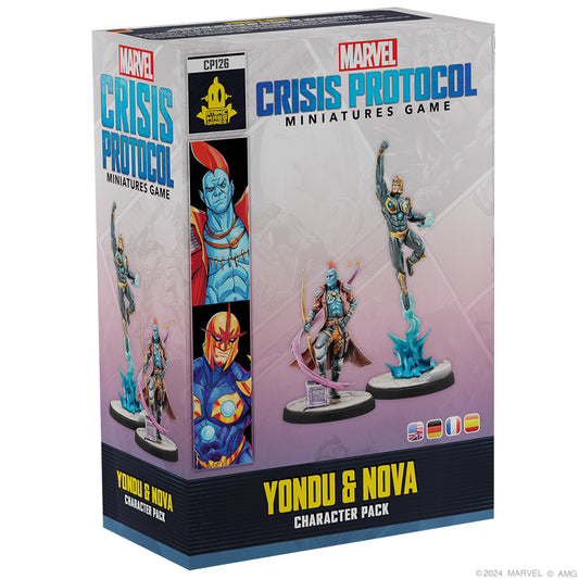 Marvel Crisis Protocol: Yondu & Nova