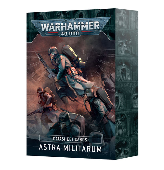 Datasheet Cards: Astra Militarum (10th Edition)