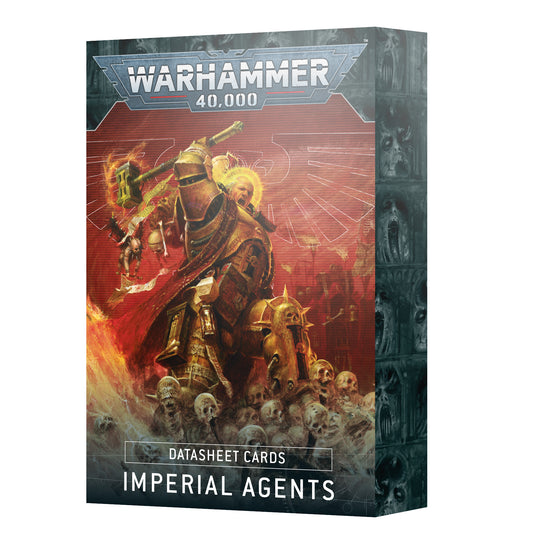 Datasheet Cards: Imperial Agents (10th Edition)