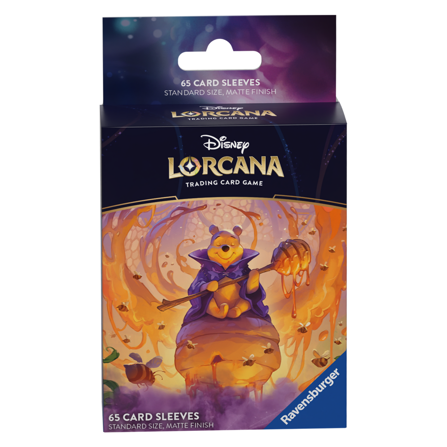 Disney Lorcana TCG: Azurite Sea Card Sleeves Pooh