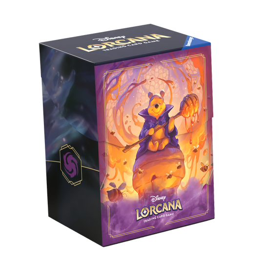 Disney Lorcana TCG: Azurite Sea Deck Box Pooh