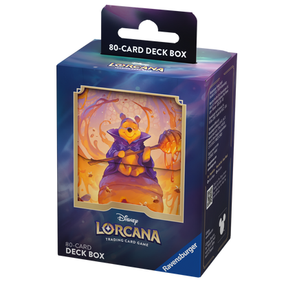 Disney Lorcana TCG: Azurite Sea Deck Box Pooh