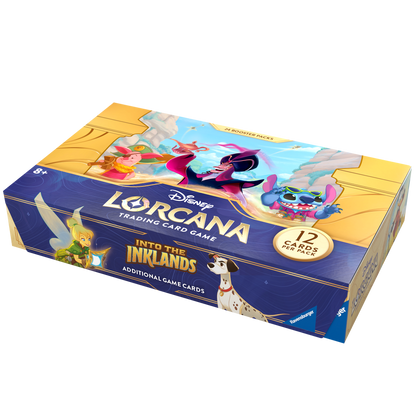 Disney Lorcana TCG: Into the Inklands Booster Box