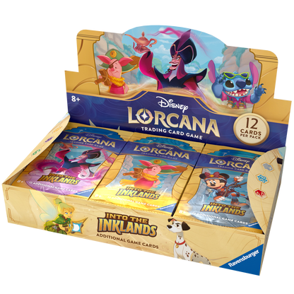 Disney Lorcana TCG: Into the Inklands Booster Box