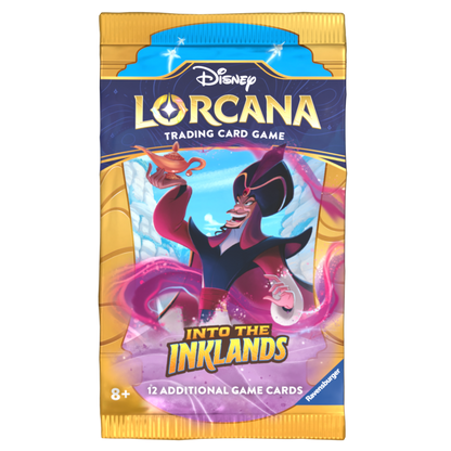 Disney Lorcana TCG: Into the Inklands Booster Pack