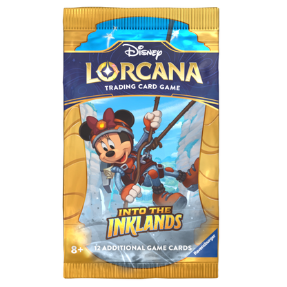 Disney Lorcana TCG: Into the Inklands Booster Pack