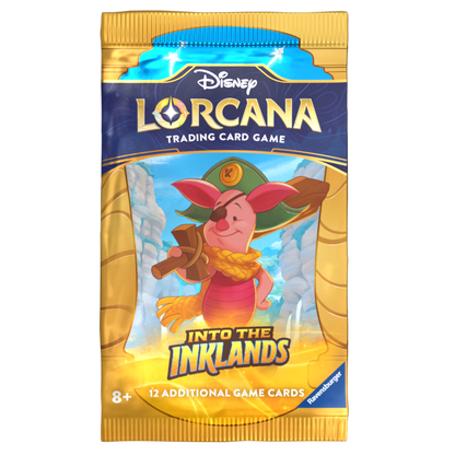 Disney Lorcana TCG: Into the Inklands Booster Pack