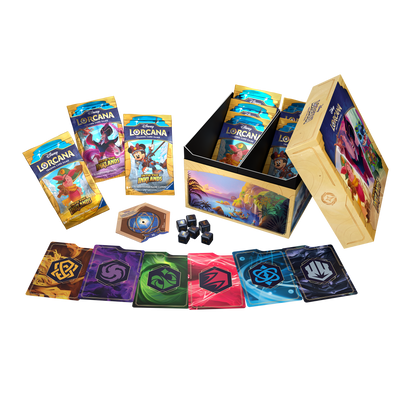 Disney Lorcana TCG: Into the Inklands Illumineer`s Trove