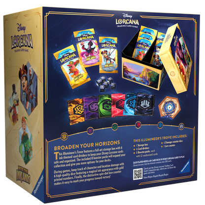 Disney Lorcana TCG: Into the Inklands Illumineer`s Trove