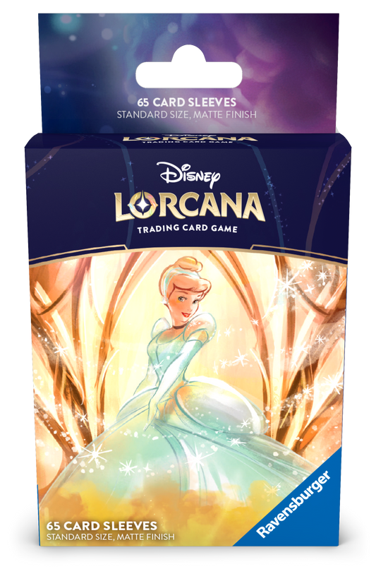 Disney Lorcana TCG: Archazia's Island Card Sleeves Cinderella