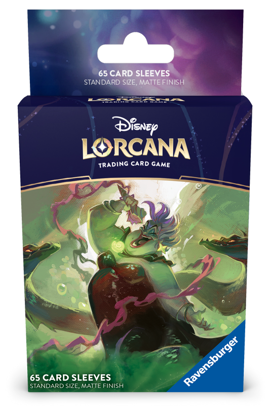 Disney Lorcana TCG: Archazia's Island Card Sleeves Ursula