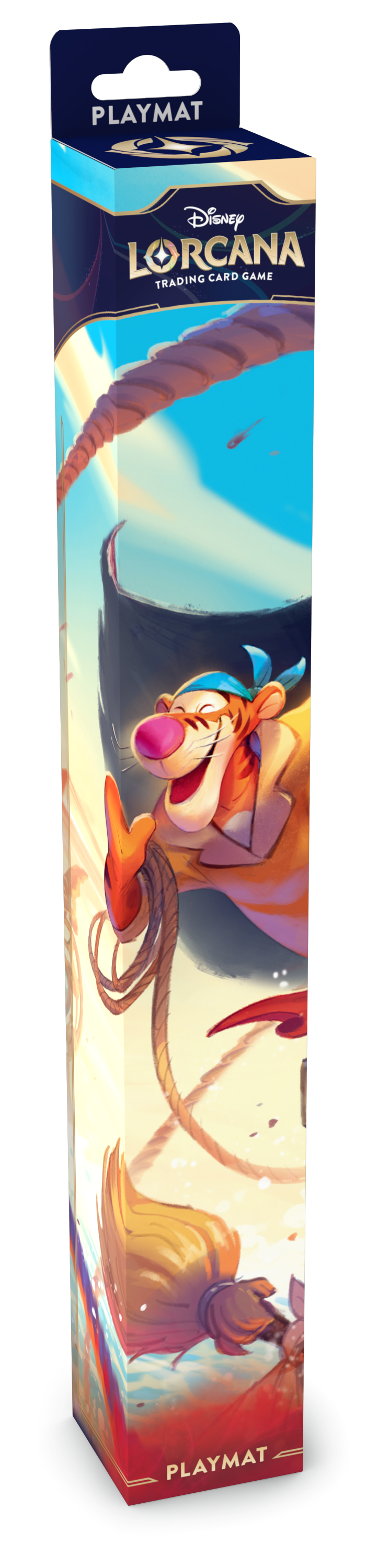 Disney Lorcana TCG: Archazia's Island Playmat Tigger, In the Crow's Nest