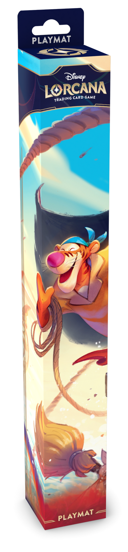 Disney Lorcana TCG: Archazia's Island Playmat Tigger, In the Crow's Nest