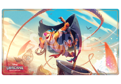 Disney Lorcana TCG: Archazia's Island Playmat Tigger, In the Crow's Nest