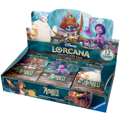 Disney Lorcana TCG: Azurite Sea Booster Box