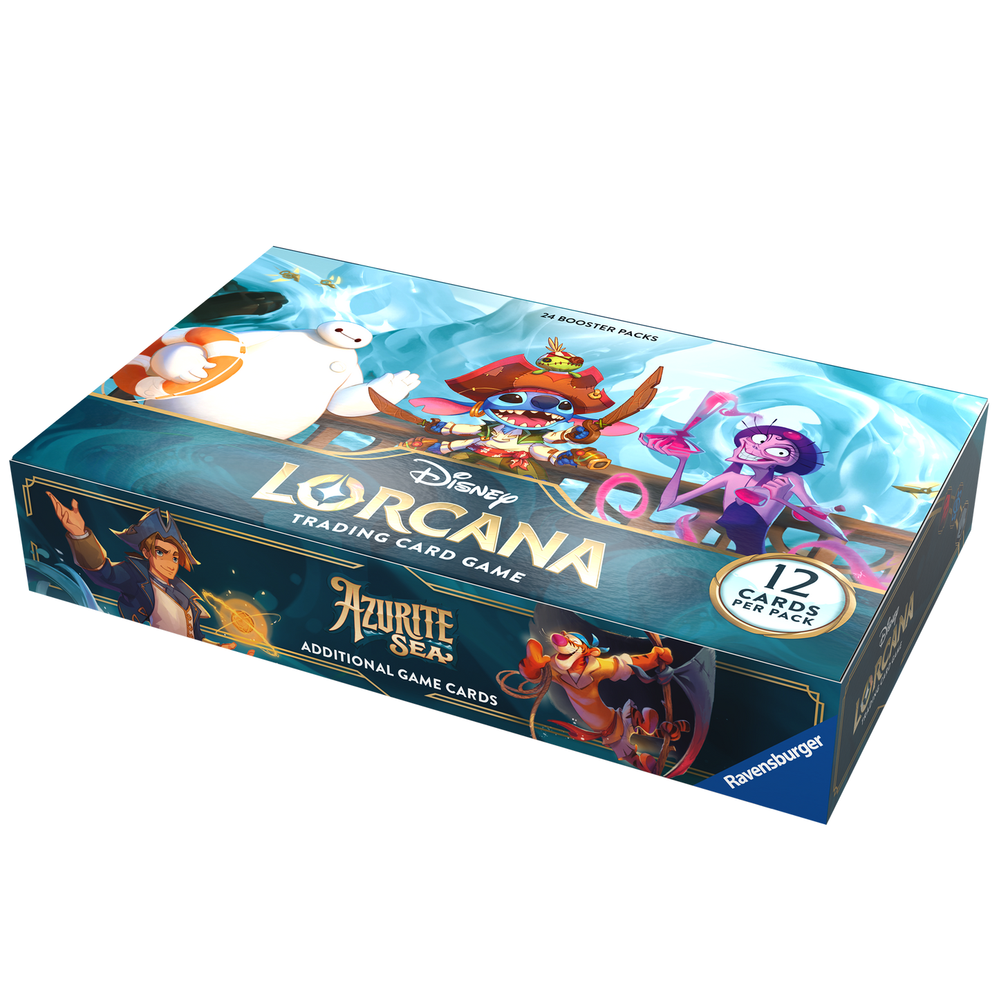 Disney Lorcana TCG: Azurite Sea Booster Box