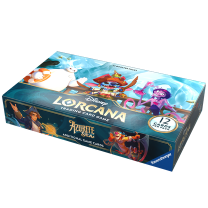 Disney Lorcana TCG: Azurite Sea Booster Box