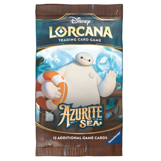 Disney Lorcana TCG: Azurite Sea Booster Pack