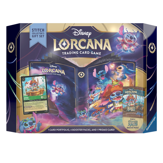 Disney Lorcana TCG: Azurite Sea Collectors Gift Set