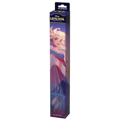 Disney Lorcana TCG: Azurite Sea Playmat Elsa