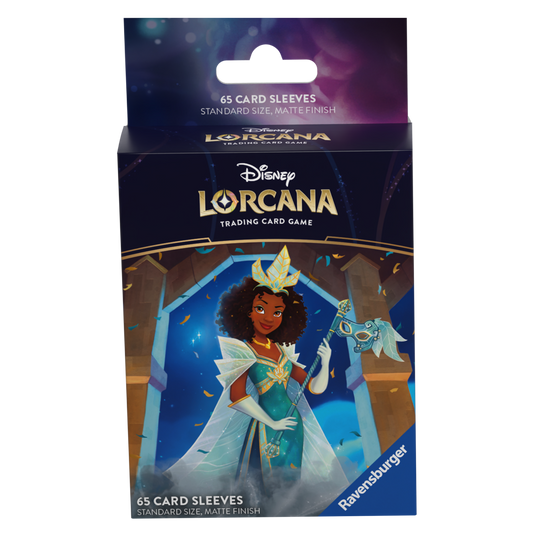 Disney Lorcana TCG: Shimmering Skies Card Sleeves Tiana