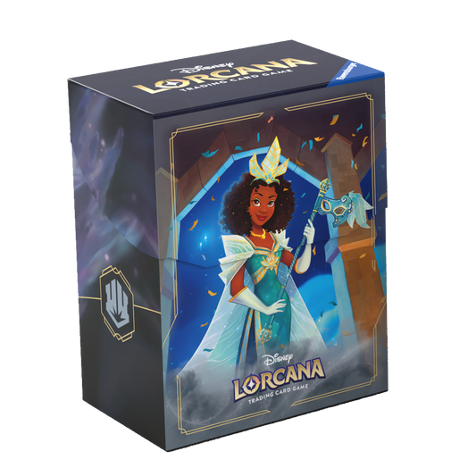 Disney Lorcana TCG: Shimmering Skies Deck Box Tiana