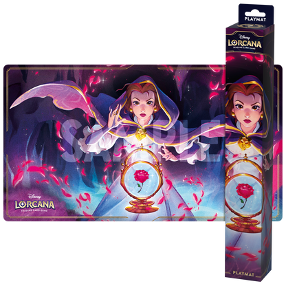 Disney Lorcana TCG: Shimmering Skies Playmat Belle