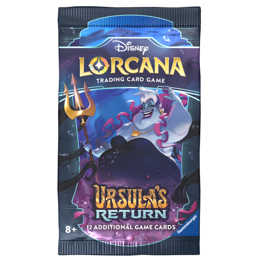 Disney Lorcana TCG: Ursula's Return Booster Pack