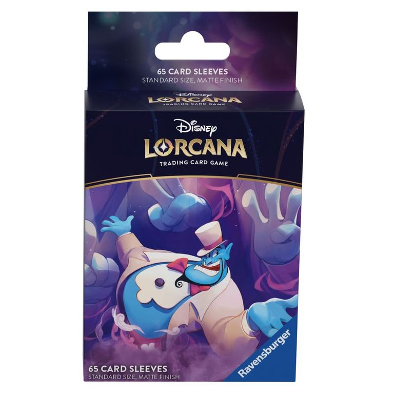 Disney Lorcana TCG: Ursula's Return Card Sleeves Genie