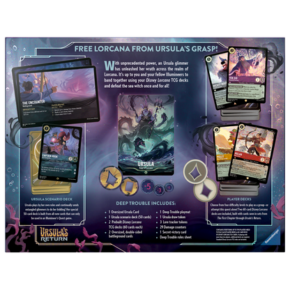 Disney Lorcana TCG: Ursula's Return Illumineer's Quest - Deep Trouble