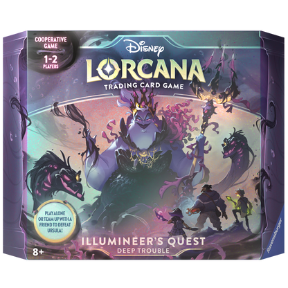 Disney Lorcana TCG: Ursula's Return Illumineer's Quest - Deep Trouble