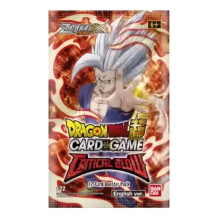 Dragon Ball Super CCG: Critical Blow Booster Pack