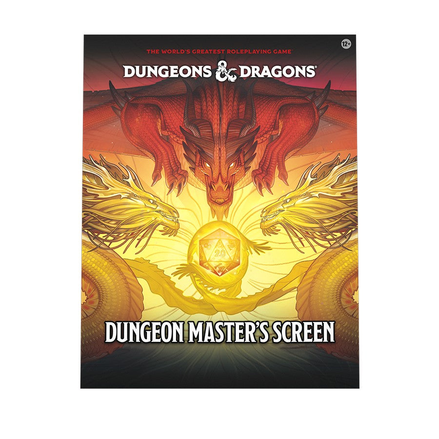 Dungeon & Dragons: Dungeon Master's Screen 2024