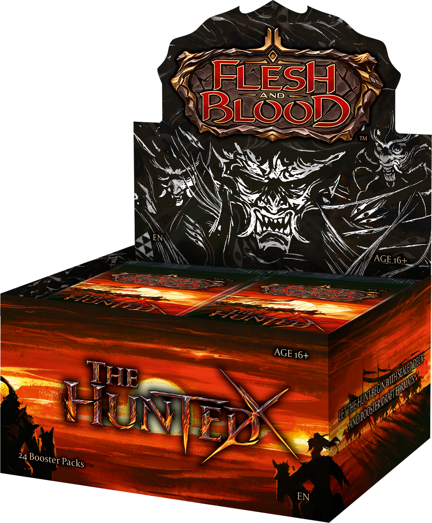 Flesh and Blood: The Hunted Booster Box