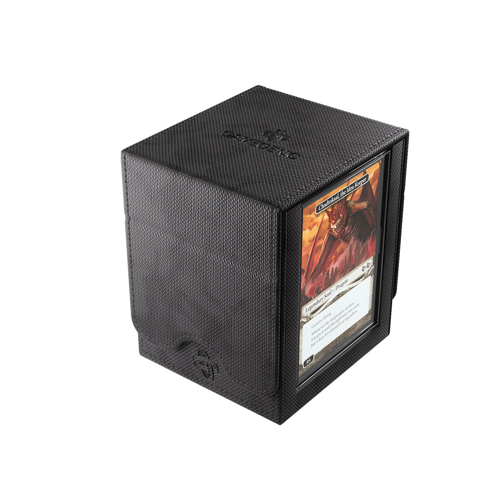 Gamegenic: Squire Plus 100+ XL Convertible Black Deck Box