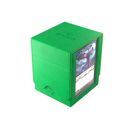 Gamegenic: Squire Plus 100+ XL Convertible Green Deck Box