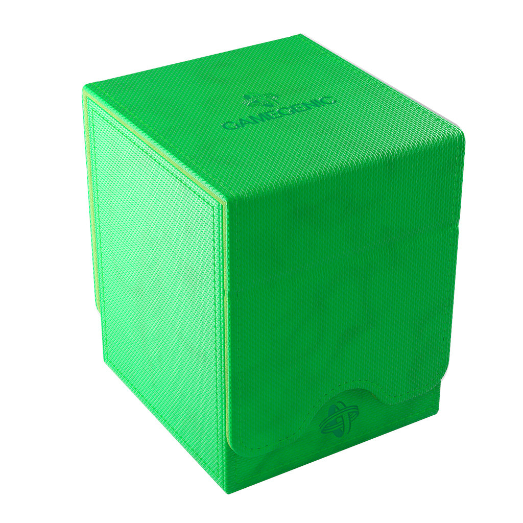 Gamegenic: Squire Plus 100+ XL Convertible Green Deck Box