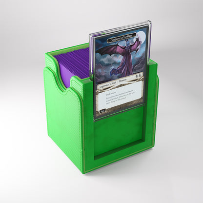 Gamegenic: Squire Plus 100+ XL Convertible Green Deck Box