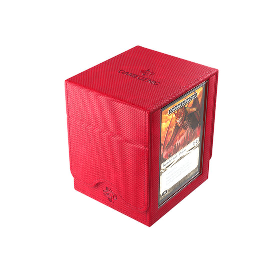 Gamegenic: Squire Plus 100+ XL Convertible Red Deck Box