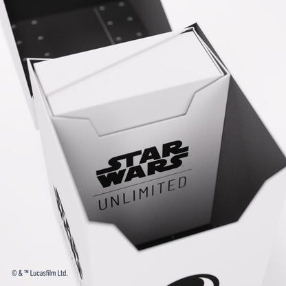 Star Wars Unlimited: Soft Crate White/Black