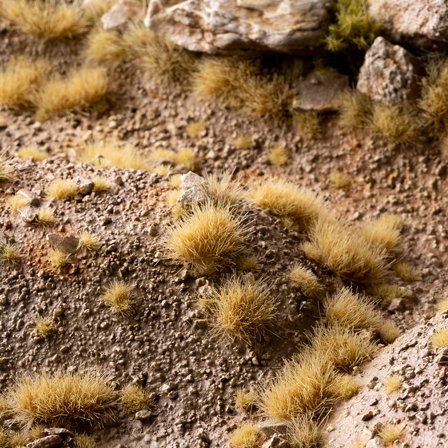 GamersGrass: Beige 6mm Wild Tufts